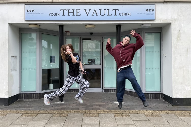 Founding trustees are appealing for donations to meet the deadline to purchase the building in Callington the youth project have been leasing. (Picture: Callington Youth Project)