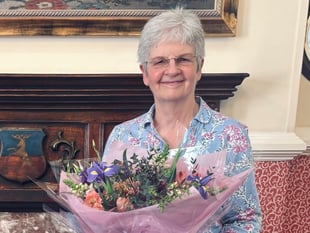 Dedicated community worker retires after 22 years