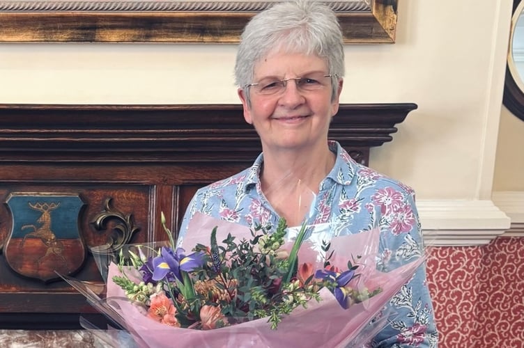 Billie Burnett celebrating 22 years of service to WDCVS.