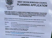 The joke's on Tavistock with 'hotel plan'