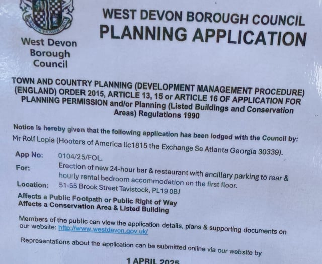 The joke's on Tavistock with 'hotel plan'