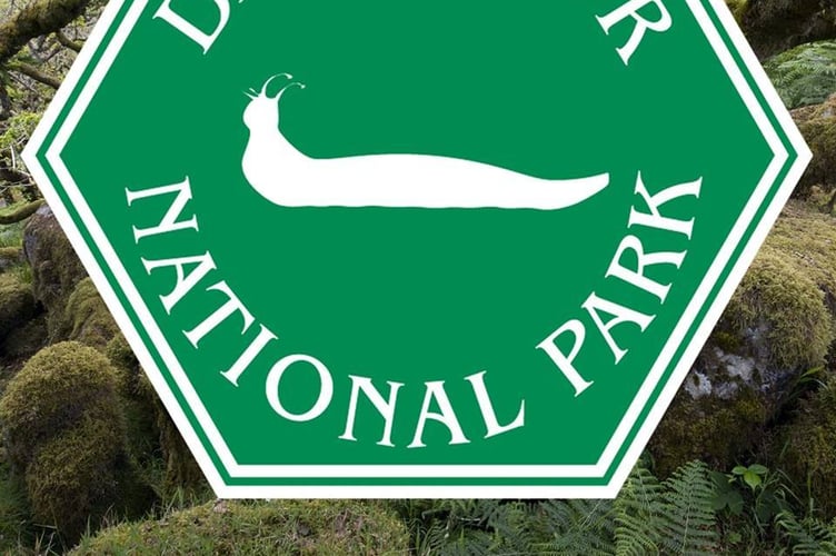 The fake Dartmoor National Park logo.