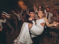 Couple cuts wedding costs by 30 per cent with Monday celebration