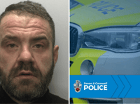 Man jailed for escaping police twice