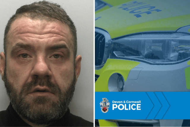 Man jailed for escaping police twice