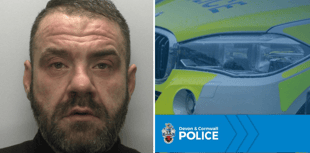 Man jailed for escaping police twice