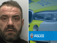 Man jailed for escaping police twice