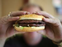 Rate of fast food outlets in West Devon below national average