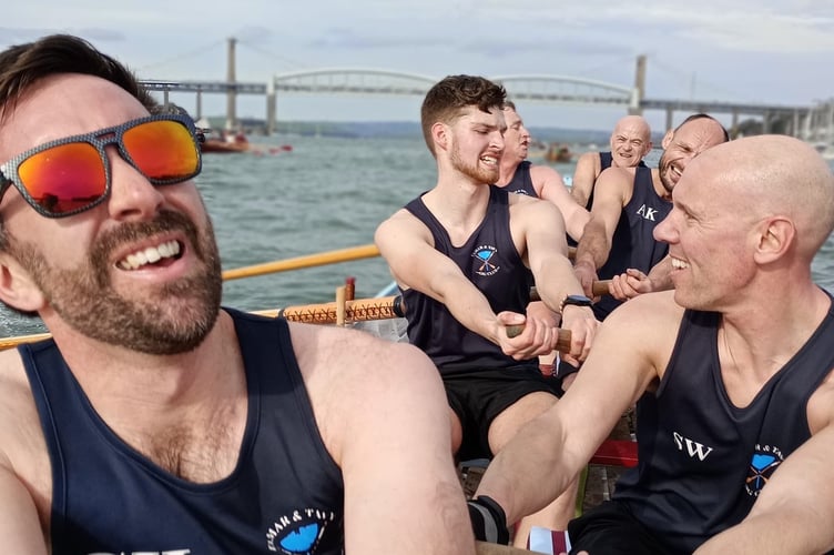 Tamar and Tavy Gig Club has had a great month of racing.