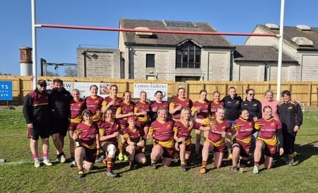 Oke women’s rugby team to play in charity tournament