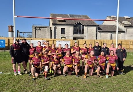 Okehampton's women's rugby team