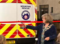 Spring celebrations for Tavistock rescue team