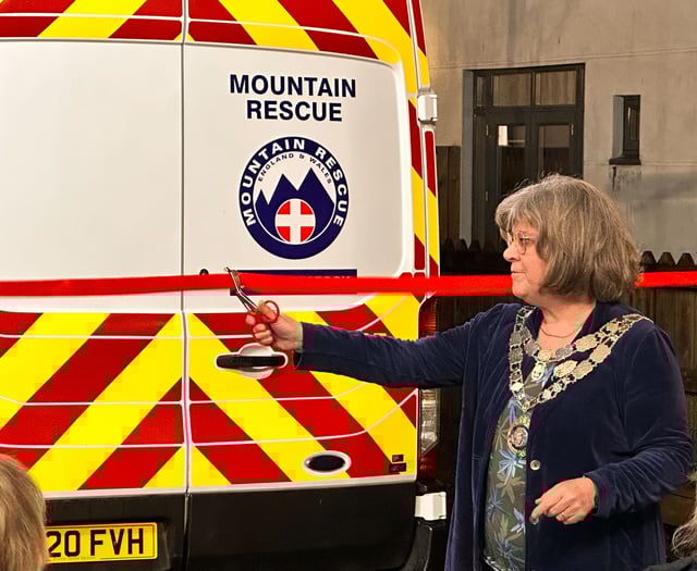 Spring celebrations for Tavistock rescue team