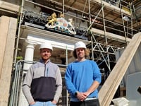 Exeter's Royal Clarence rebuild begins