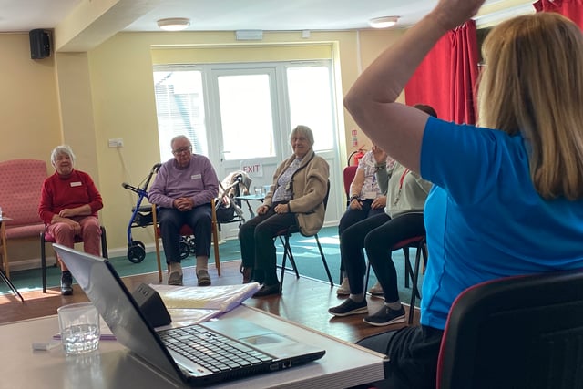 Moving well while living with dementia