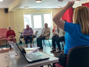Moving well while living with dementia