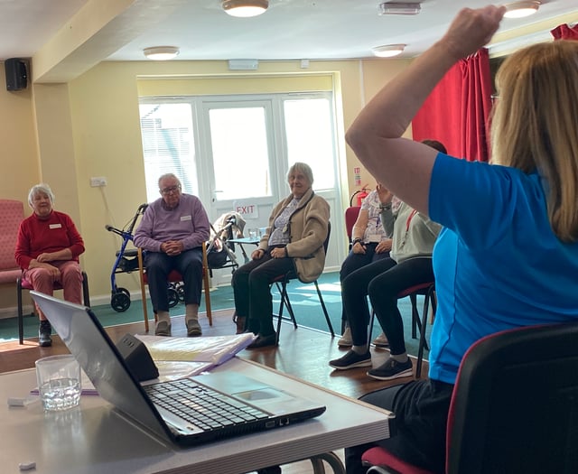 Moving well while living with dementia