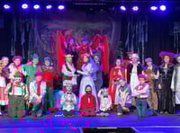 In pictures: Children's Shrek musical entrances audience