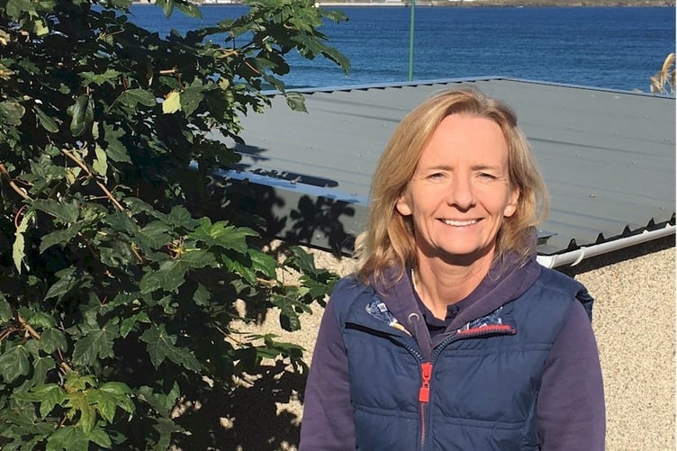 Donna Manson, chief executive of Devon County Council