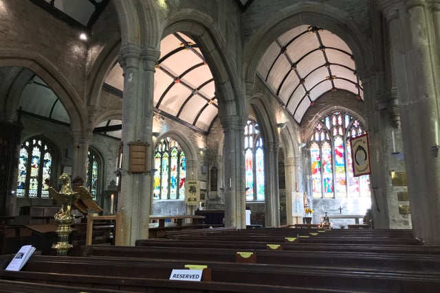 Singers invited to join church choir  for Palm Sunday concert