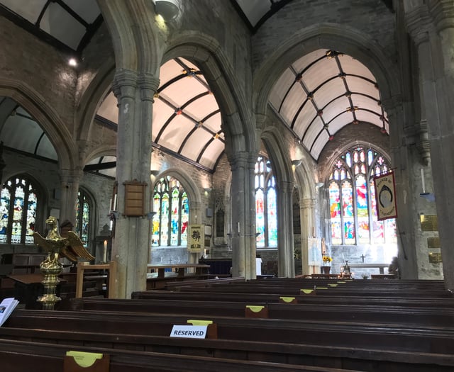 Singers invited to join church choir  for Palm Sunday concert