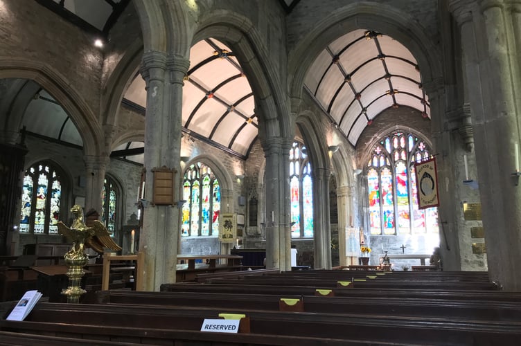 Come and help the church choir raise the rafters at St Eustachius' Church