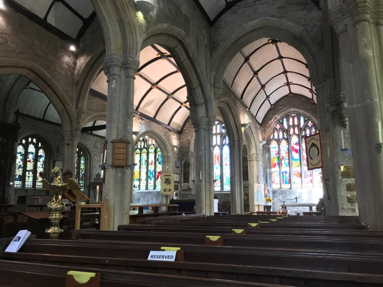 Come and help the church choir raise the rafters at St Eustachius' Church