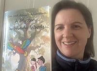 Author publishes debut book