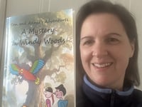 Author publishes debut book