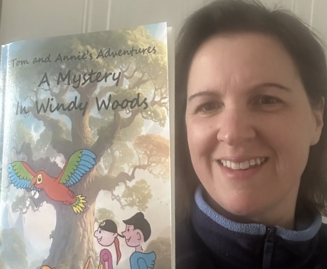 Author publishes debut book