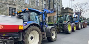 Farming progress welcomed amid protests