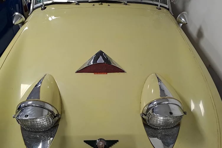Austin Healey frog eyed sprite