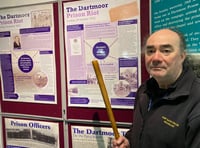 Museum receives riot truncheon 