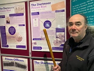 Museum receives riot truncheon 