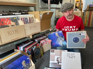 Vinyl fans to scoop limited editions