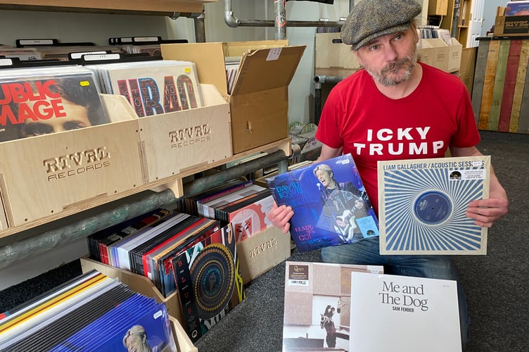 op opens to buy rare limited edition LPs on national Record Store Day on Saturday, April 12. 