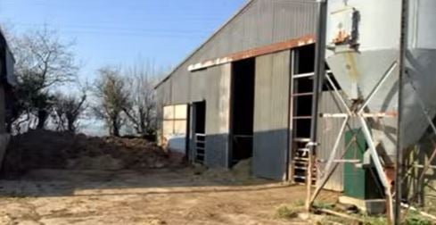 The agricultural building proposed for conversion at Stoneleigh Farm. Picture: TDC