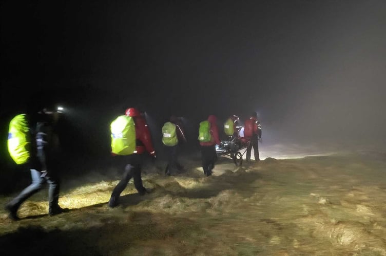 The Rescue Team wish the girl a full and speedy recovery.