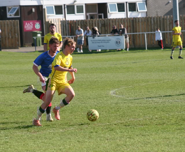 WATCH: Newton Abbot Spurs vs Okehampton Argyle photography