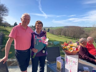 Assistant secretary retires from golf club