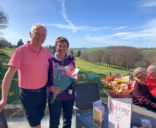 Assistant secretary retires from golf club