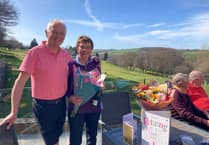 Assistant secretary Sue retires from Okehampton Golf Club