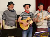 Milton Abbot village hall fund raiser
