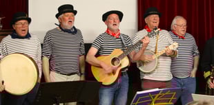 Milton Abbot village hall fund raiser