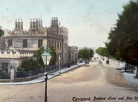 Tavistock postcard reveals 1904 scene