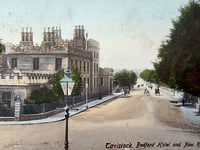 Tavistock postcard reveals 1904 scene