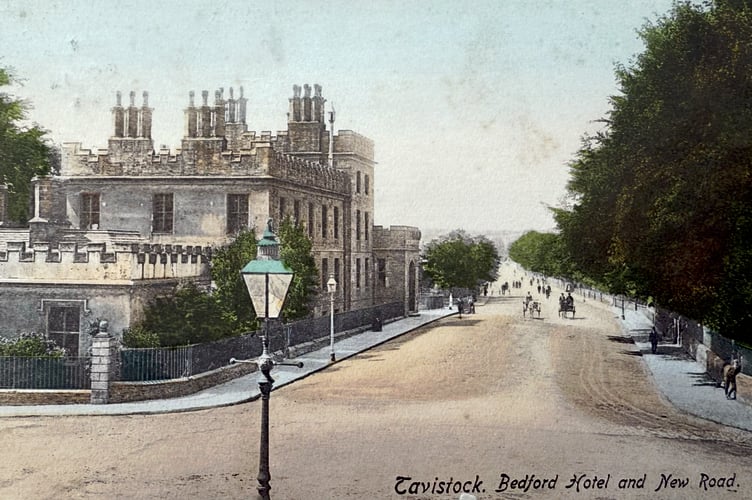The postcard dated from 1904.