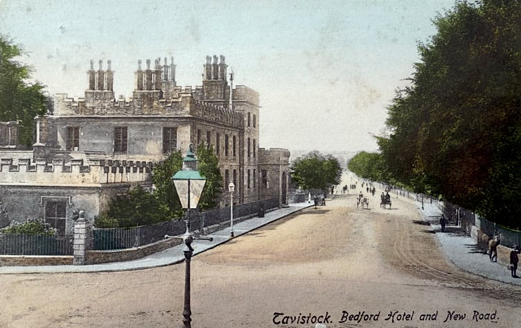 The postcard dated from 1904.