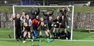 U14 girls going out on a high