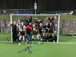 U14 girls going out on a high